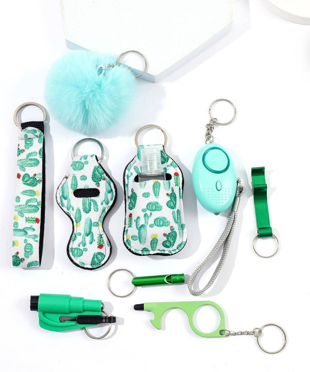 Safety Keychain for Women Etsy