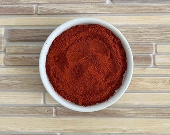 Süßer roter Bio-Paprika - 200 gr, Capsicum Annuum, Traditionelles bulgarisches Gewürz, Paprika, Getrocknete Gewürze, Gourmet-Küche, Premium-Qualität