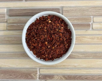 Red Hot Chili Peppers - 100 gr, Capsicum Annuum, Traditionelles bulgarisches Gewürz, Paprika, Getrocknetes Gewürz, Gourmet Küche