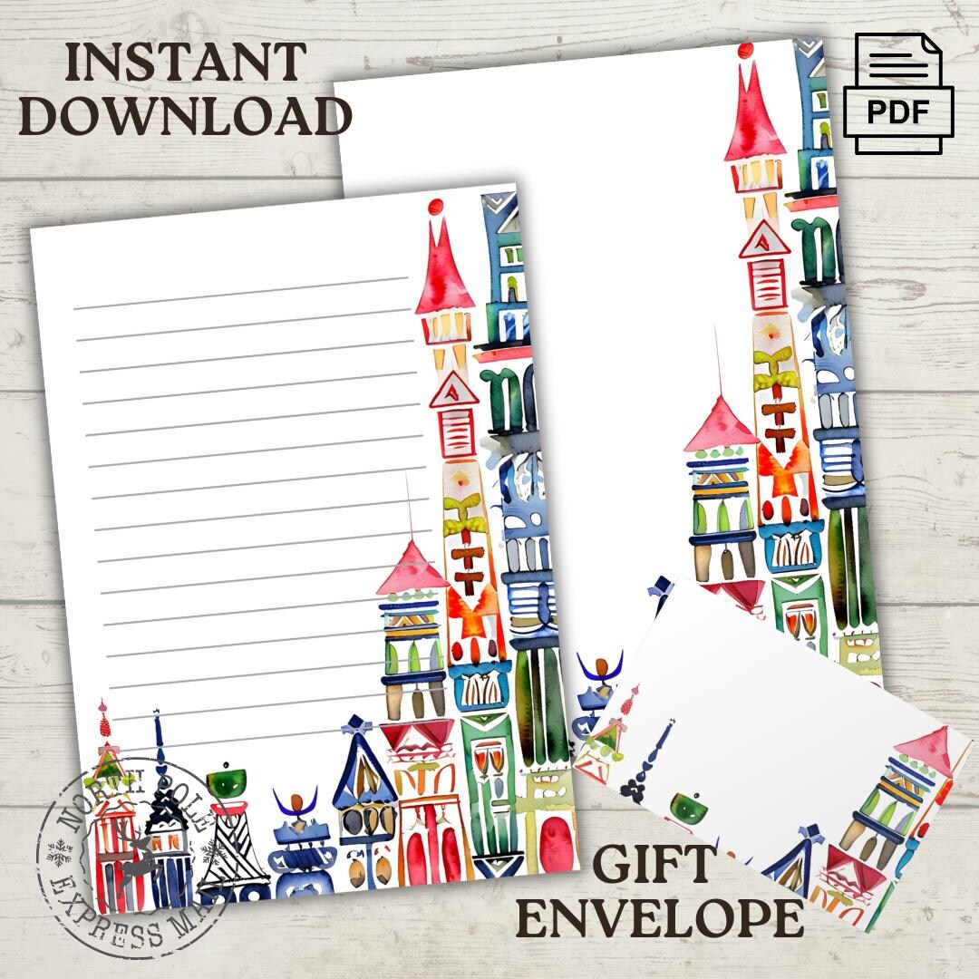 Pablo Picasso Style Digital Stationery Set - Elegant PDF for Personal ...
