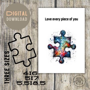 Liebeskarte des Paares Digitale Grußkarte - Katzenliebe Design, Jubiläum & Geburtstag, mehrere Größen, Geschenkumschlag - Liebe und Geburtstagswünsche