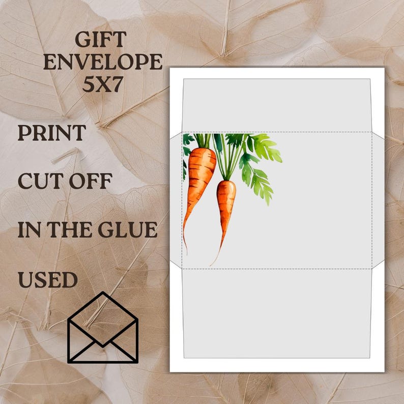 Paper Envelope Diy Rabbit Printable Bunny Letter Paper + Envelope | Cute Rabbit Stationery ...