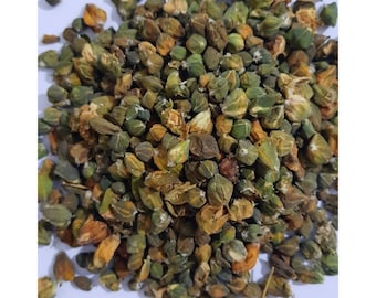 Organic Dried Capers, Homemade Dried Capers Without Additives, Authentic Village Products, Natural Dried Capers, Sun Dried, New Harvest
