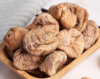 Organische getrocknete Feigen, Hausgemachte getrocknete Feigen Ohne Zusatzstoffe, authentische Dorfprodukte, natürliche und sonnengetrocknete getrocknete Feigen, neue Ernte