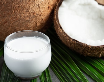 Organic Coconut Oil, Special Coconut Oil in Its Most Natural Form, Free of Additives and Preservatives, Vegan Product, Cold Pressed Coconut