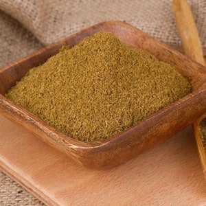 Organic Powdered Cumin Seasoning, Cumin Spice, Village Product Authentic Spices, Traditional and Gourmet Flavor Cumin Spices