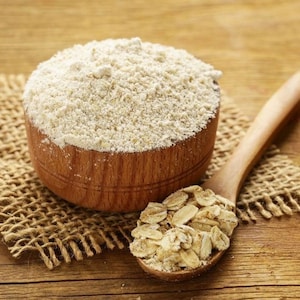Farine d'avoine entière biologique sans gluten, Farine d'avoine naturelle, sans additifs ni conservateurs, Farine d'avoine de première qualité Gourmet Choice