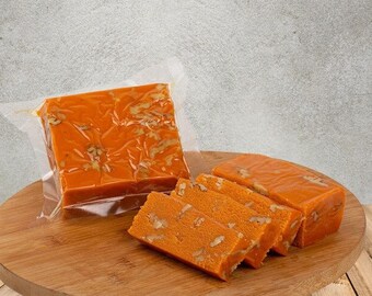 Famous Orange and Walnut Halva, Orange Summer Halva, Traditional ...