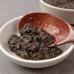 Black Truffle Paste, Natural Truffle Paste, Free of Additives and Preservatives, First Quality Gourmet Selection Truffle Paste