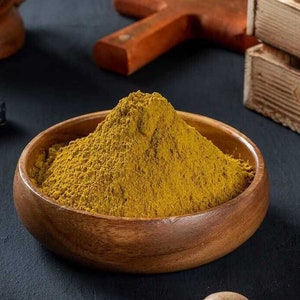 Organic Curry Seasoning, Fresh Curry Seasoning, Village Product Authentic Spices, Traditional and Gourmet Flavor Curry Spices