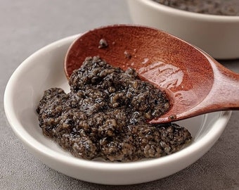 Black Truffle Paste, Natural Truffle Paste, Free of Additives and Preservatives, First Quality Gourmet Selection Truffle Paste