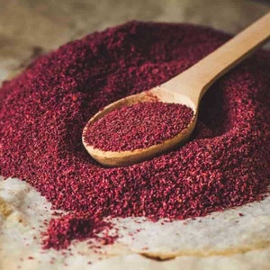 Organic Sumac Seasoning, Fresh Sumac Seasoning, Village Product Authentic Spices, Traditional and Gourmet Flavor Sumac Spices