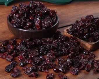 Getrocknete Bio-Cranberry, Hausgemachte reine Cranberry-Getrocknete, Dorfprodukt Authentisches Essen, Sonnengetrocknete Neue Ernte Cranberry-Früchte