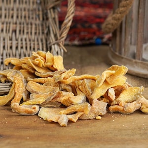 Organic Dried Guava, Homemade Additive Free Dried Guava, Village Product Authentic Food, Sun Dried New Harvest Dried Guava