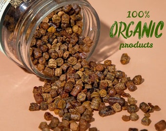 Organic Rare Bee Bread, Homemade Pure Bee Bread, Village Product Authentic Foods, Traditional and Gourmet Flavor Bee Bread