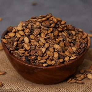 Watermelon Seeds, Roasted Salted, Watermelon Seeds, Ready to Eat, Natural and Fresh Nuts from Our Own Garden, Fresh Snack Watermelon Seeds