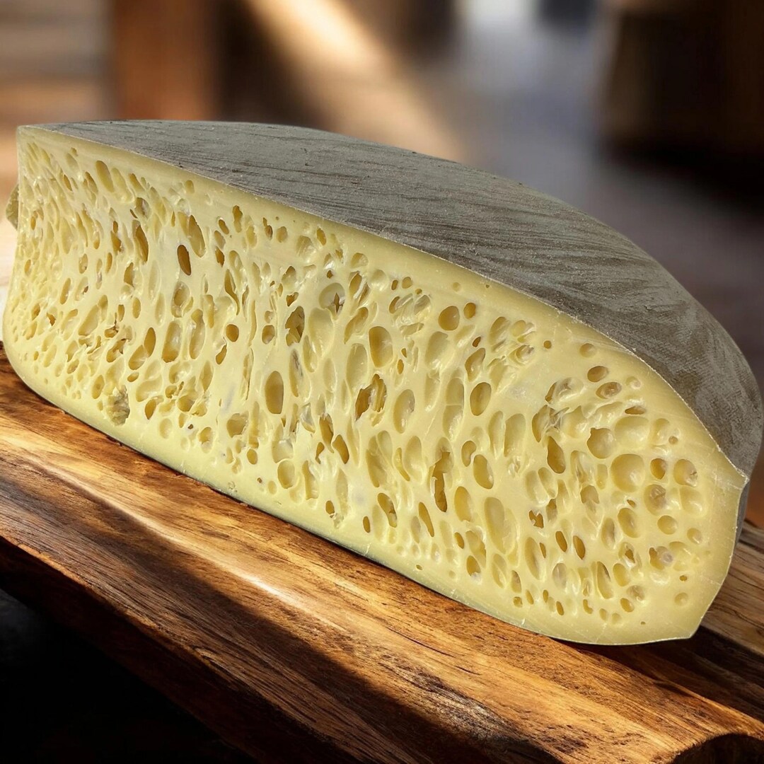 Authentic Kars Gravyer Cheese – Large Eye Aged Turkish Cheese From From ...