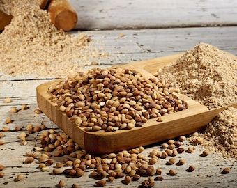 Organic Mahlep, Pure Mahlep Spice, Village Product Authentic Spices, Traditional and Gourmet Taste Prunus mahleb Spice