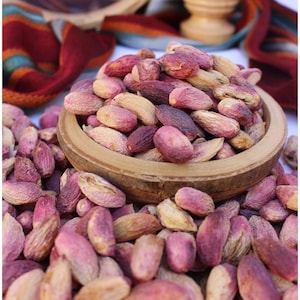 Raw Pistachios, Unroasted Pistachios, Traditional Products, Natural Freshly Harvested Pistachios, Shipped As They Are Picked From The Branch