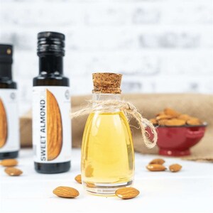 Natural Sweet Almond Oil, Almond Oil, Best Choice in Sweet and Savory Recipes, Best Quality Natural Sweet Almond Oil