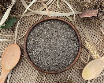 Polvo de pimienta negra orgánica, especias de pimienta negra, grano de pimienta negra de producto de aldea, especias de pimienta negra de grano de sabor tradicional y gourmet