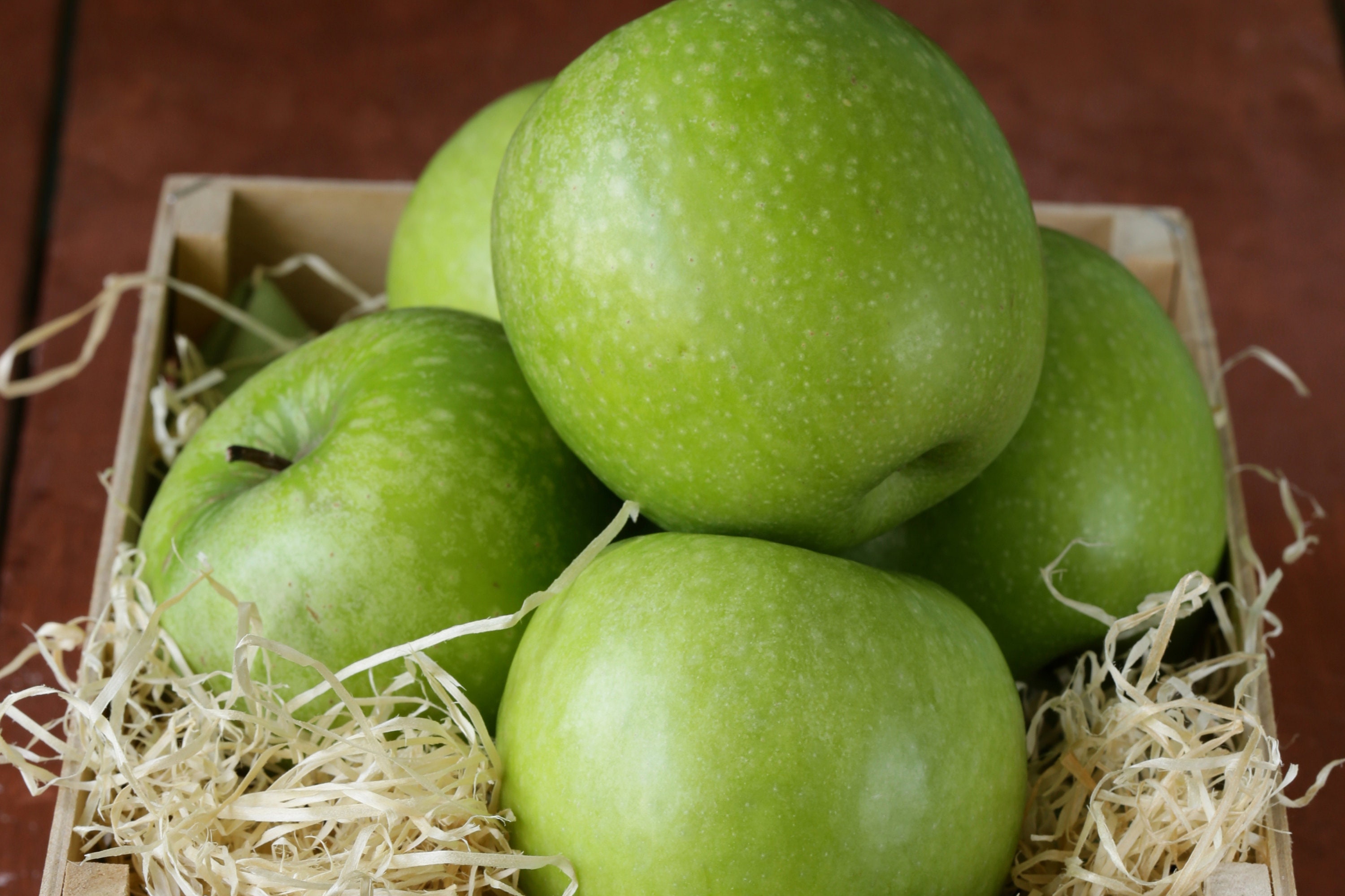 Frische grüne Apfelfrüchte, frischer Grandma Smith Apfel aus eigenem  Garten, gepflückt und auf Bestellung versendet - Jumbo-Größe - begrenzte  Lagerbestände - Etsy Österreich, image size:3000x2000