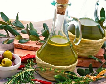 Organic Cold Pressed Olive Oil, Homemade Pure Olive Oil, Village Product Authentic Foods, Traditional and Gourmet Cold Pressed Olive Oil