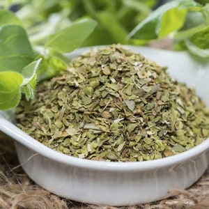 Organic Marjoram, Pure Marjoram Spice, Village Product Authentic Spices, Traditional and Gourmet Flavor Origanum majorana Spice