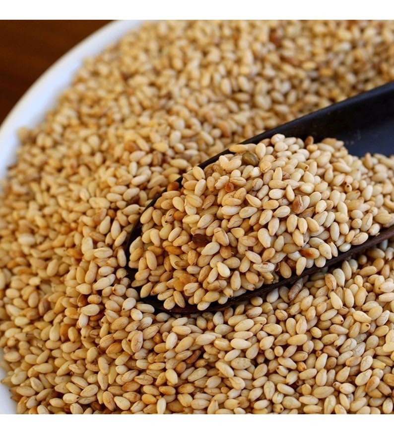 Peruvian Sesame Organic Roasted Sesame, Pure Sesame Seasoning, Village Product ...