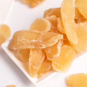 Organic Dried Ginger, Homemade Additive Free Dried Ginger, Village Product Authentic Foods, Sun Dried New Harvest Dried Ginger
