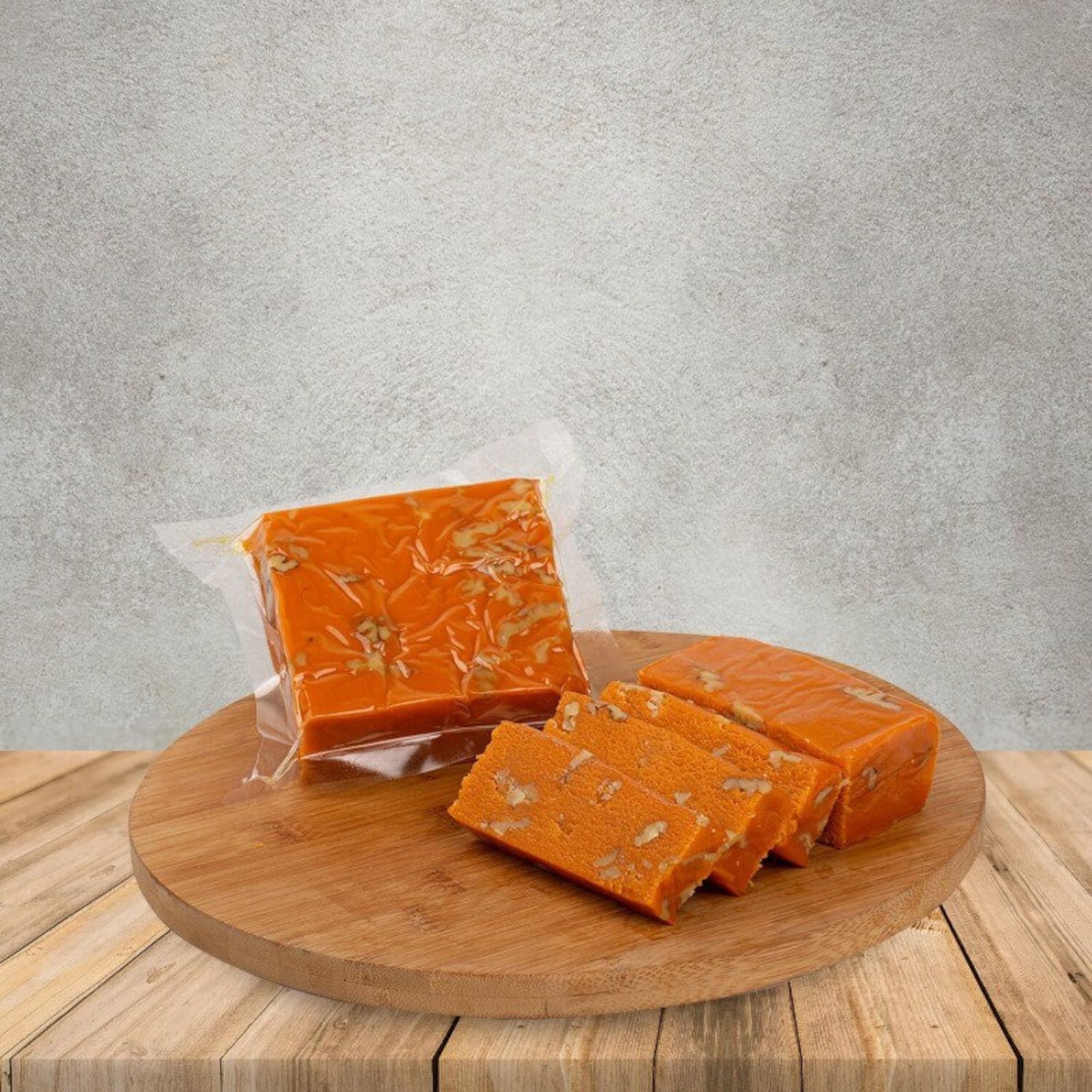 Famous Orange and Walnut Halva, Orange Summer Halva, Traditional ...