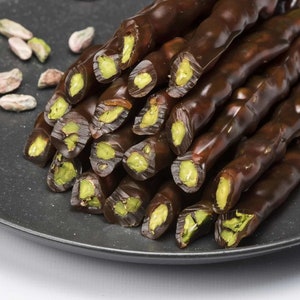 Pistachio Molasses Sausage, Homemade Pure Sausage Dessert, Village Product Authentic Foods, Plenty of Pistachio Gift
