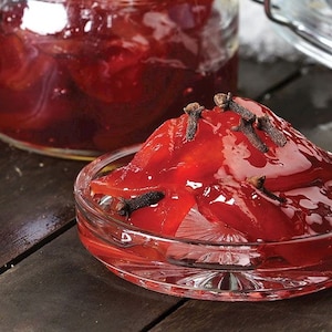 Organic Quince Jam, Homemade Pure Quince Jam, Village Product Authentic Foods, Traditional and Gourmet Flavor Quince Jam