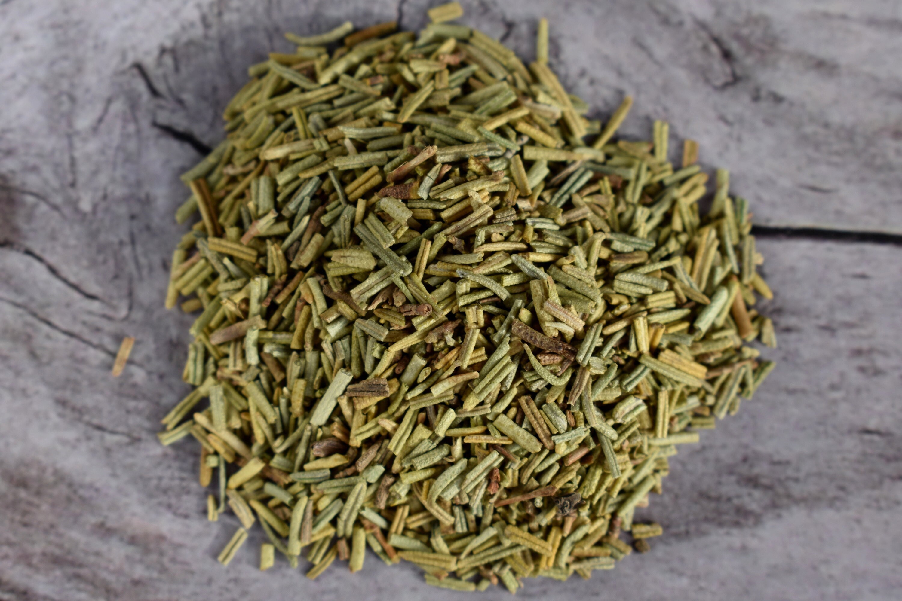 Organic Dried Rosemary, Pure Rosemary Spice, Village Product Authentic Spices, Traditional and Gourmet Flavor Dried Rosemary Spice