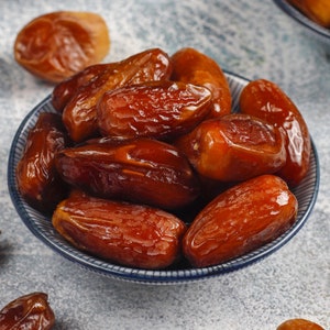 Organic Hudri Date, Natural Turkish Date, No Added Sugar or Preservatives, Authentic Desserts Hudri Date Dessert, New Harvest