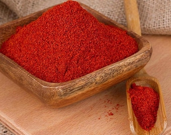 Organic Sweet Red Pepper, Red Pepper Seasoning, Village Product Sweet Red Pepper, Traditional and Gourmet Flavor Powdered Red Pepper Spices