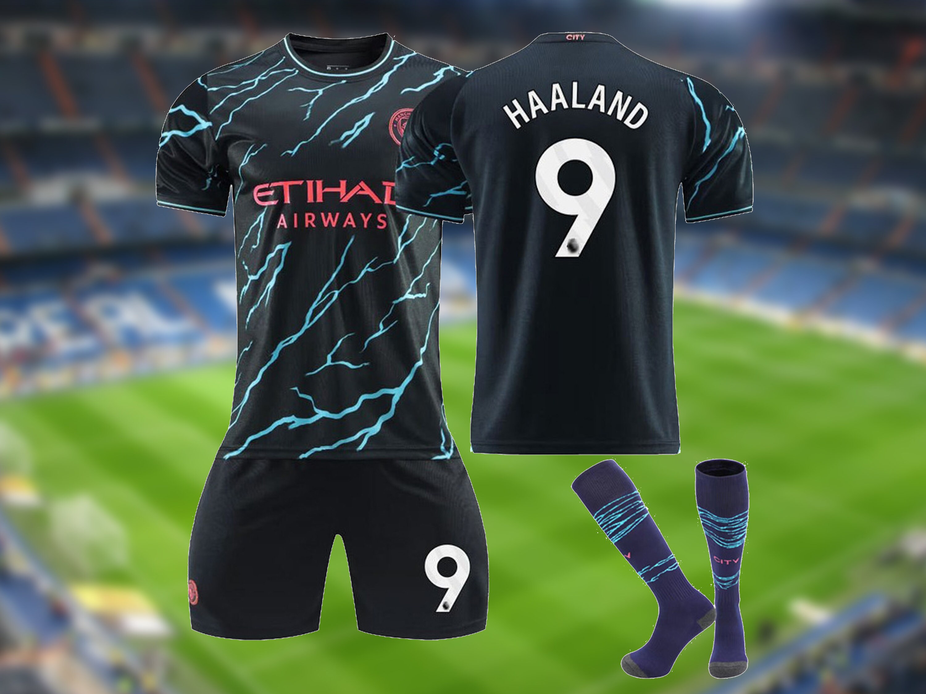 man city custom jersey