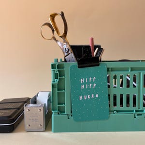 Hipp Hipp Hooray Mini Card – Gelukkige wenskaarten voor verjaardagen, geboortes, bruiloften en speciale gelegenheden | wenskaart