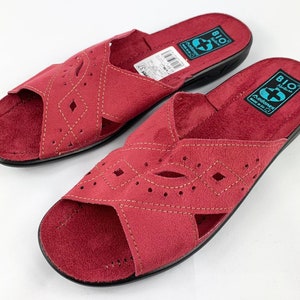 WOMEN LADIES SLIDER sandals summer shoes flip flops very comfortable
