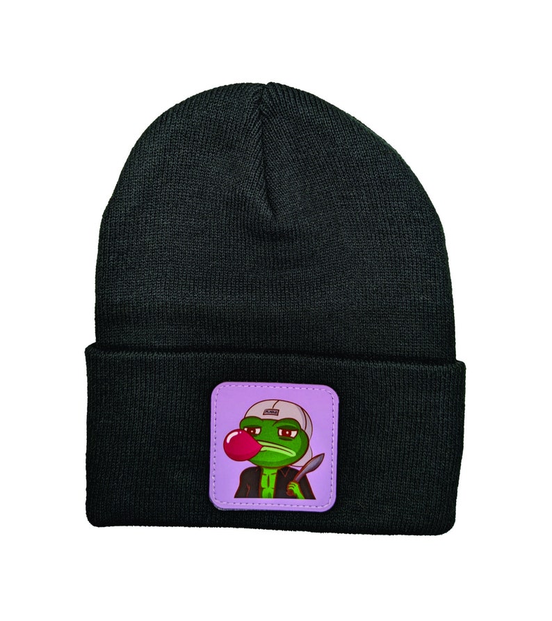 Custom NFT Beanie, NFT Merchandise, Custom Profile Picture, NFT Gift