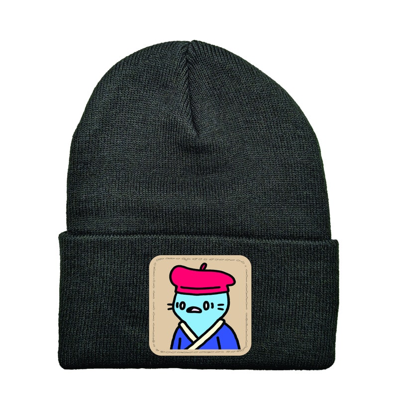 Custom NFT Beanie, NFT Merchandise, Custom Profile Picture, NFT Gift