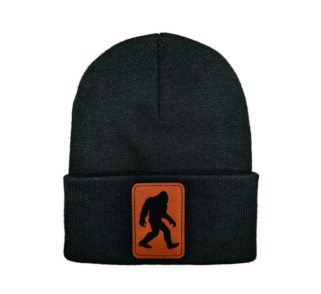 Bigfoot Cuffed Beanie - PNW Sasquatch