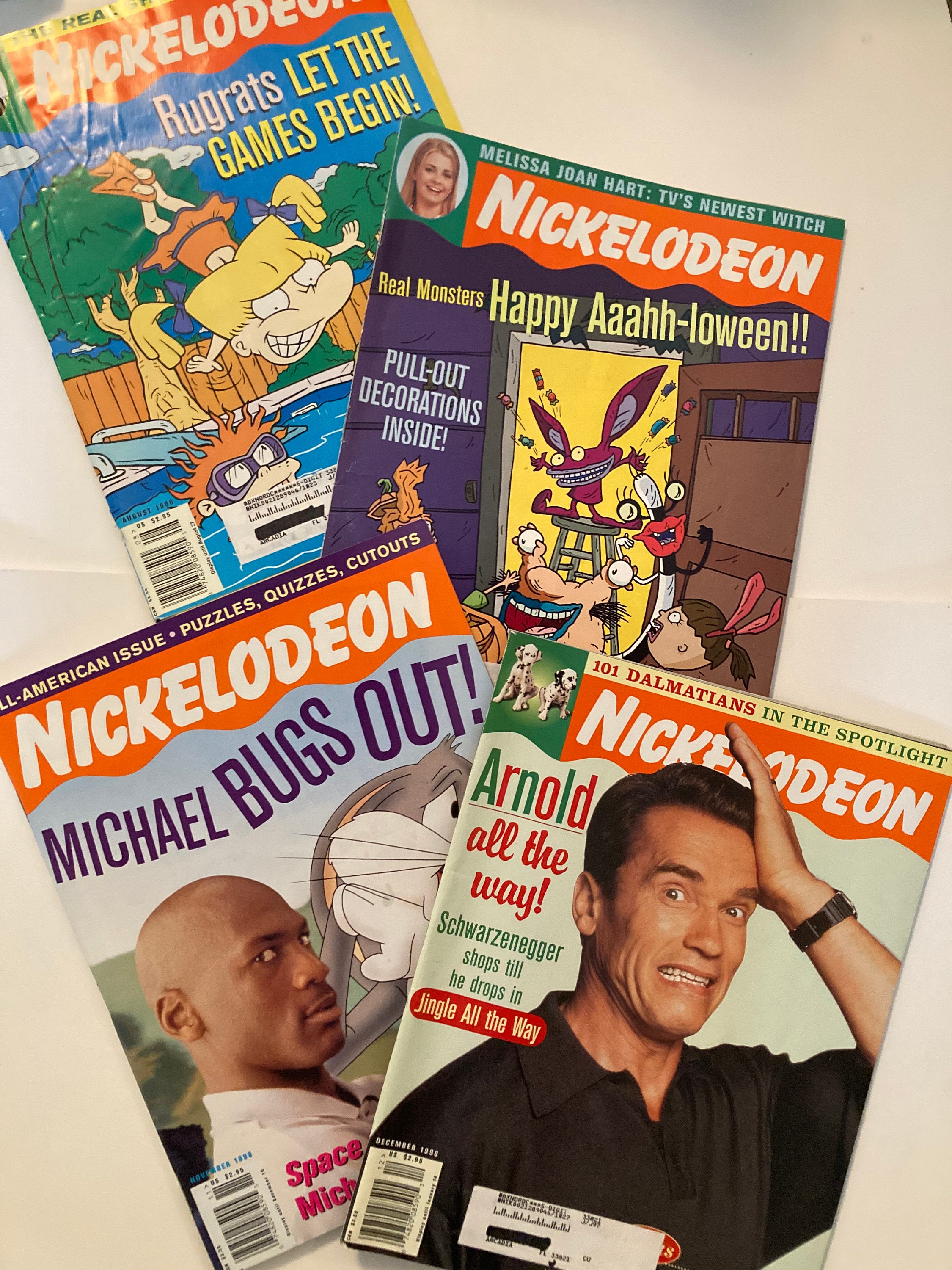 90s Nickelodeon Magazines Etsy