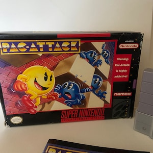 PAC-Attack for SNES