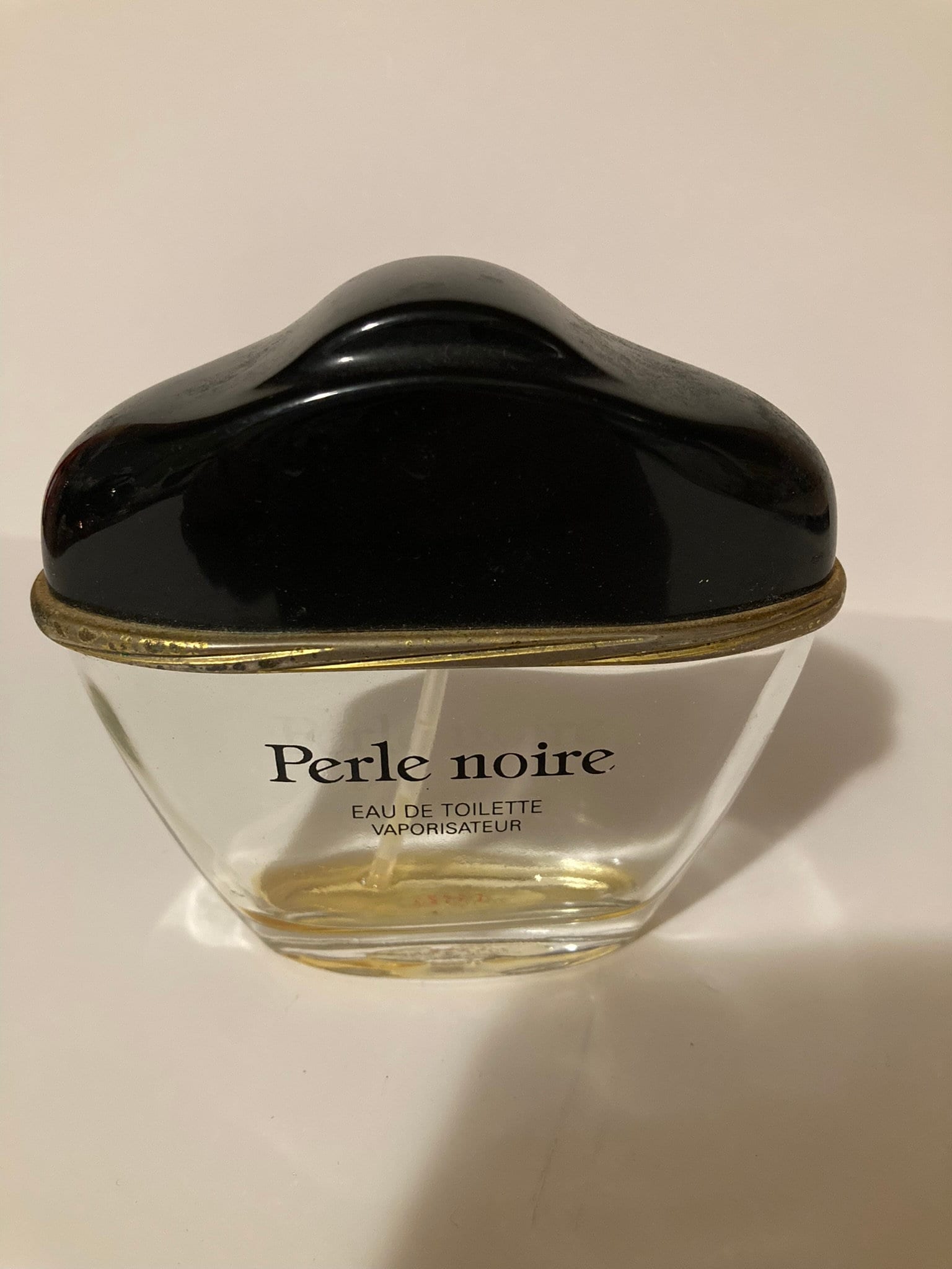 Avon Perle Noire Vintage Perfume Bottle Etsy