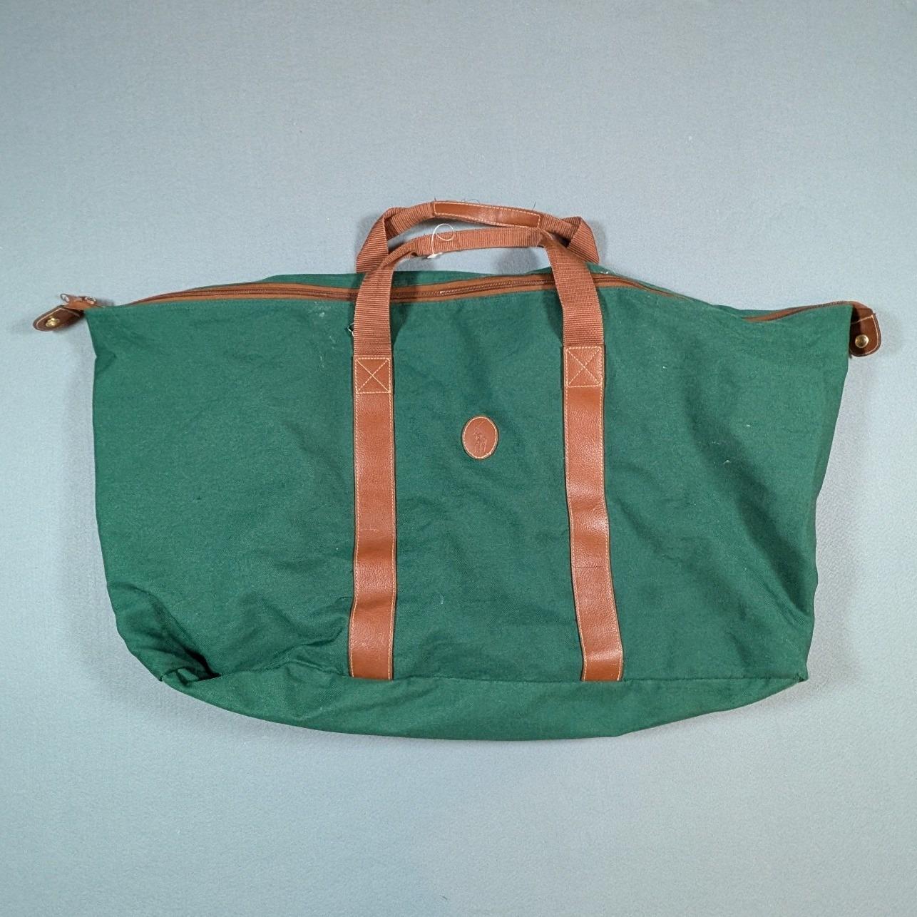 Ralph Lauren Vintage Travel Bag - Etsy