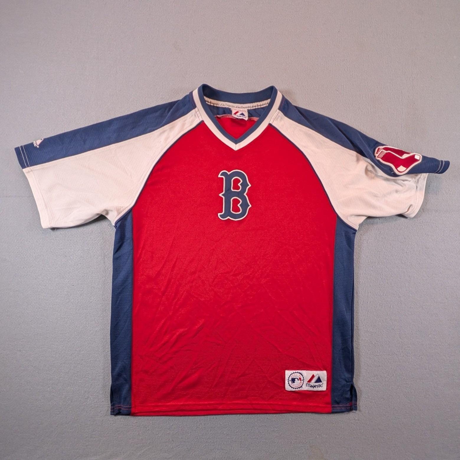 Majestic Red Sox - Etsy