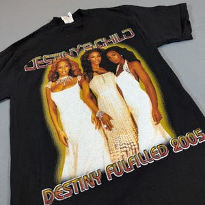 Destinys Child Tour Shirt - Etsy