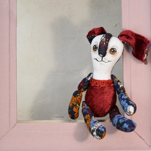 OOAK Kunstpuppe handgemachte Puppe, Interior Puppe