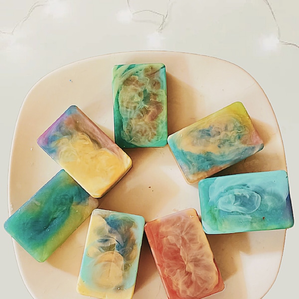 Marvelous Marbled Soaps